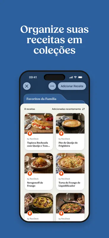 ReciDeck: Caderno de Receitas screenshot 4 of 9