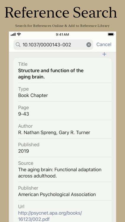 Citer: Paper Format & Citation screenshot-4