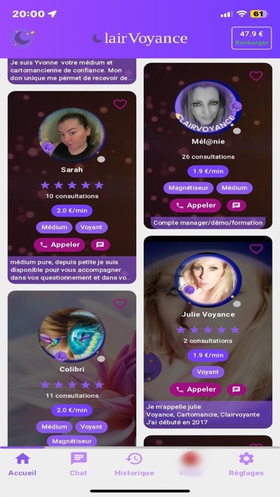 ClairVoyance Screenshot
