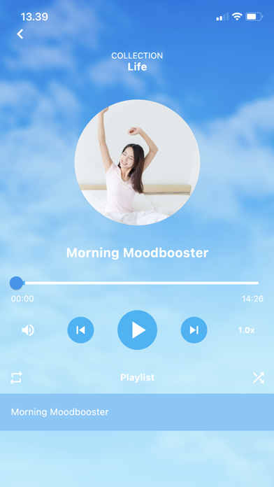 Myheal - Sleep, Relax and Heal Screenshot