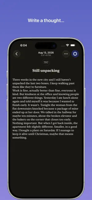 Magic Diary: AI Mood Journal screenshot 4