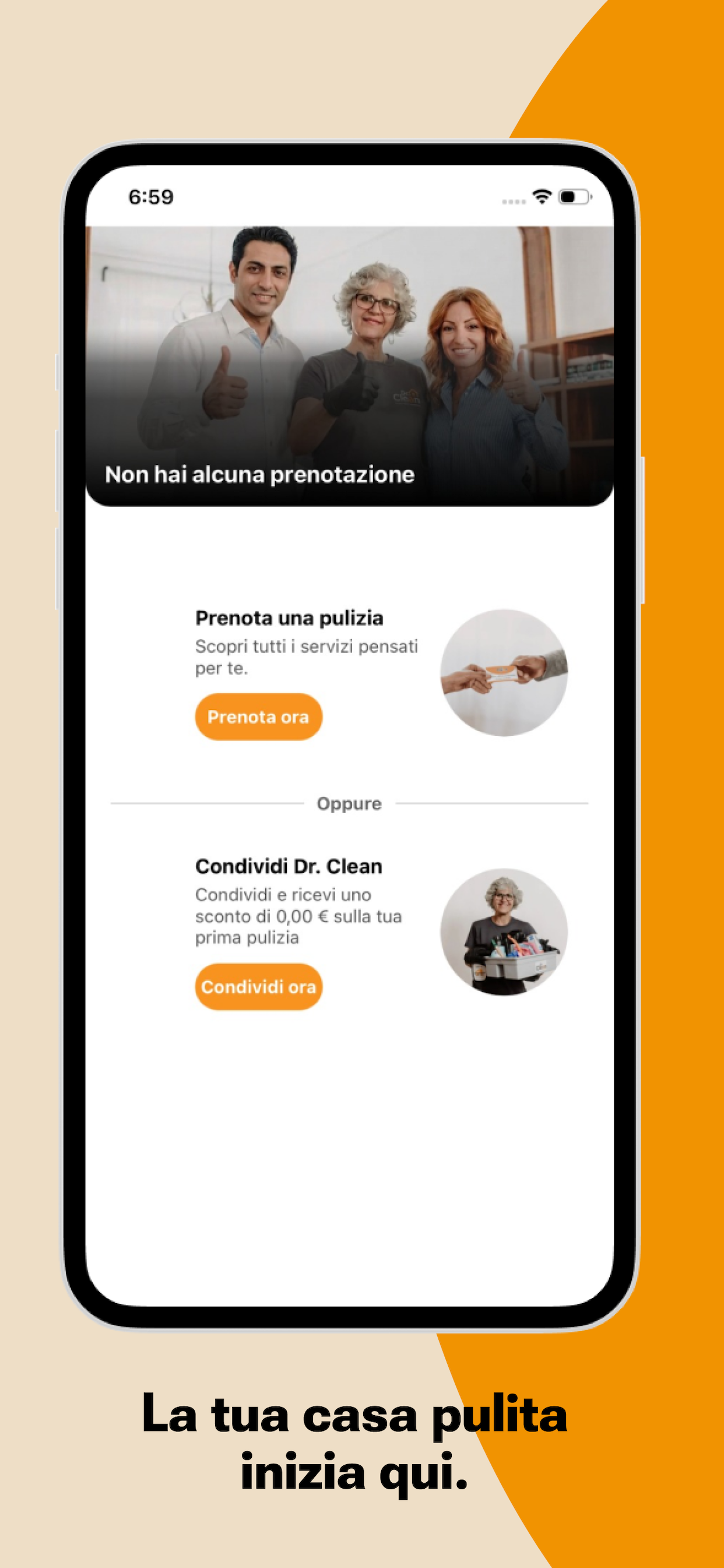 Dr Clean App