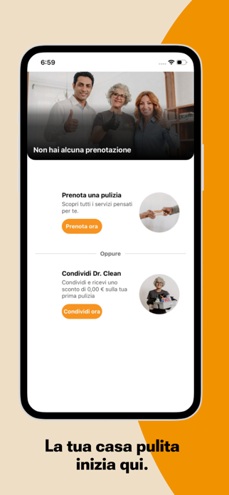 Dr Clean App Screenshot 4 of 6