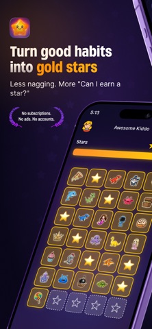 Starly - Reward Chart Screenshot 1 of 9