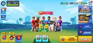 Hitwicket Cricket Game 2025 screenshot #10 for iPhone