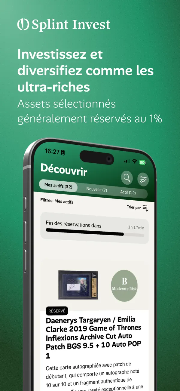 Screenshot #1 pour Splint Invest