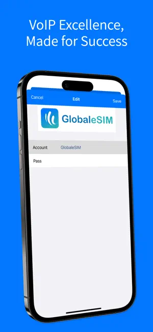 GlobaleSIM screenshot 2