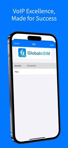GlobaleSIM Screenshot 2 of 5