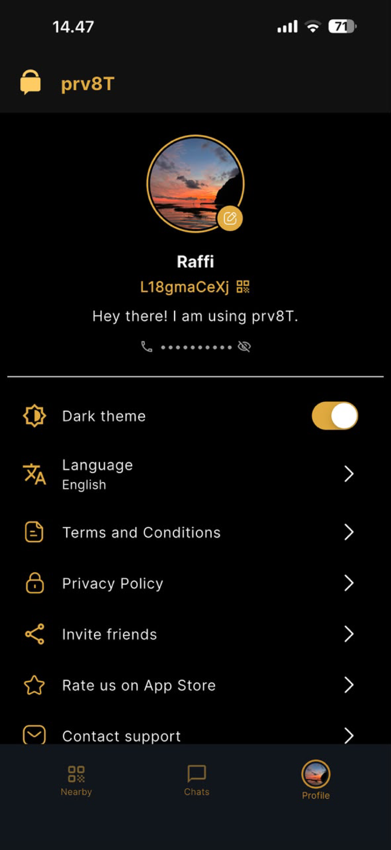 prv8T screenshot 7