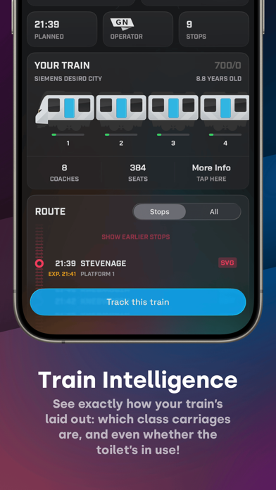 Commutative Live Trains screenshot 4