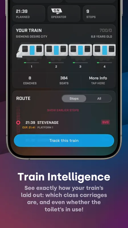 Commutative Live Trains screenshot 4 of 5