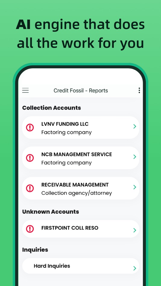 #6. Credit Fossil (iOS) 由: Credit Fossil LLC