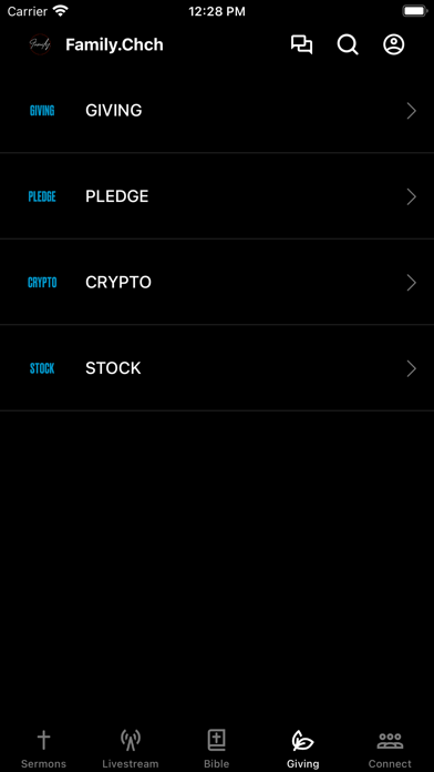 Screenshot 3 of Family.Church App App