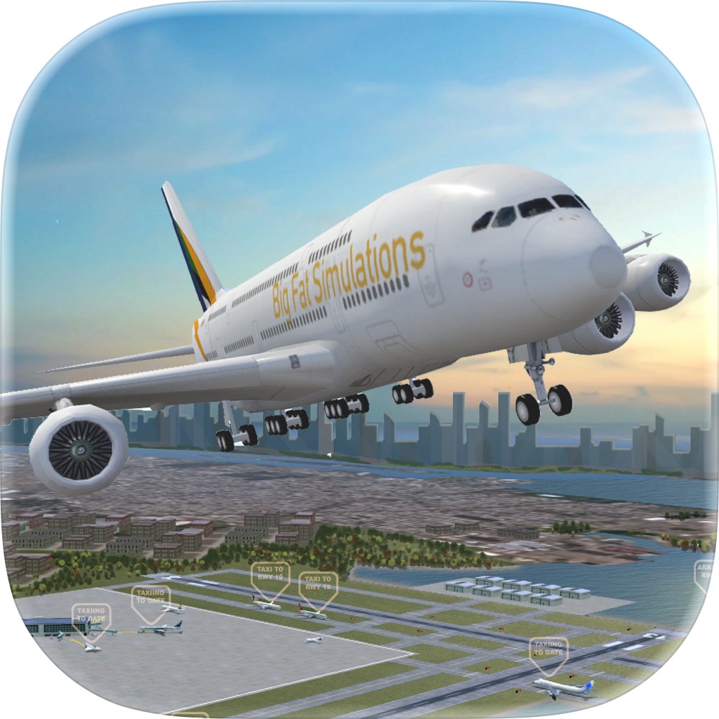 Apple App Store cover for Airport Madness 3D 2