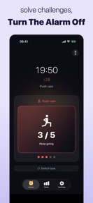 Loud Alarm Clock: Risey screenshot