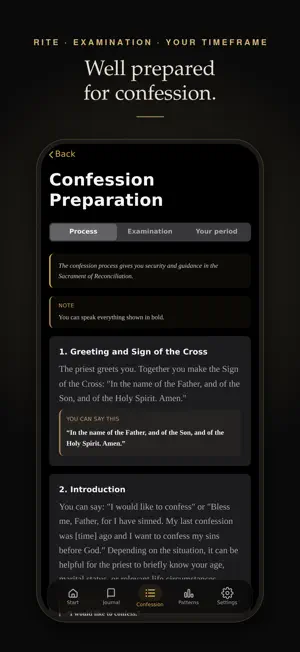 Lumen: Daily Examen screenshot 3