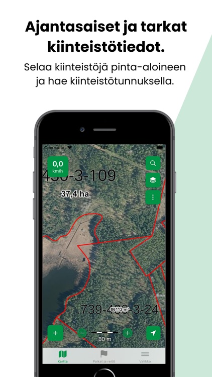 Karttaselain - Maastokartta screenshot-6