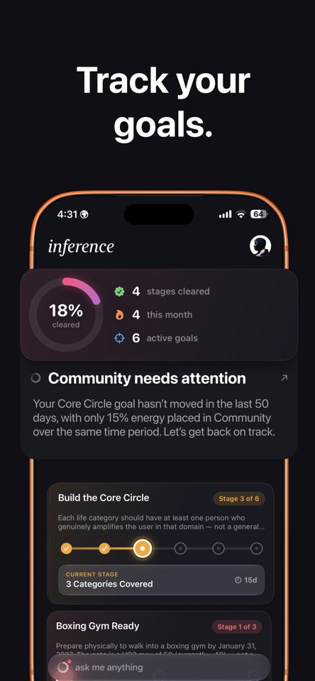 inference: your energy agent screenshot 3