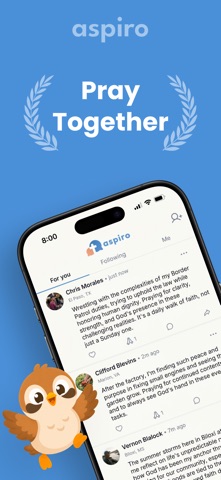 Aspiro: Pray Together Screenshot 1 of 5