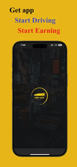 Bert Ride screenshot 1