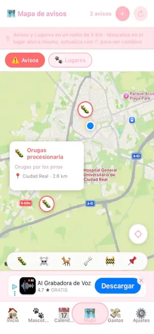PetCalendar screenshot 1