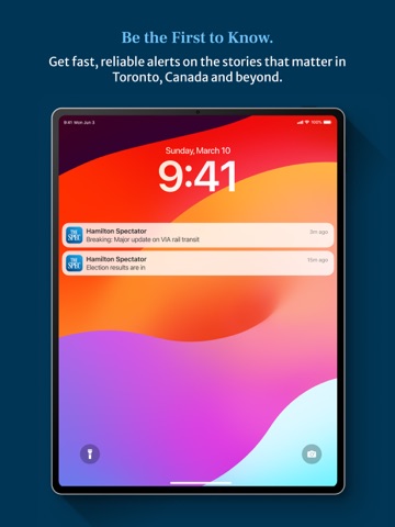 The Hamilton Spectator iPad screenshot 2