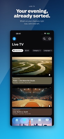 WebIPTV: IPTV, M3U & Xtream Screenshot 3 of 6