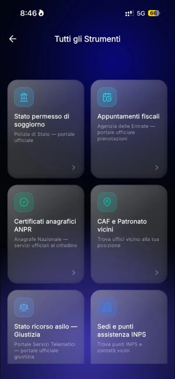 Screenshot #2 pour ImmigroAI