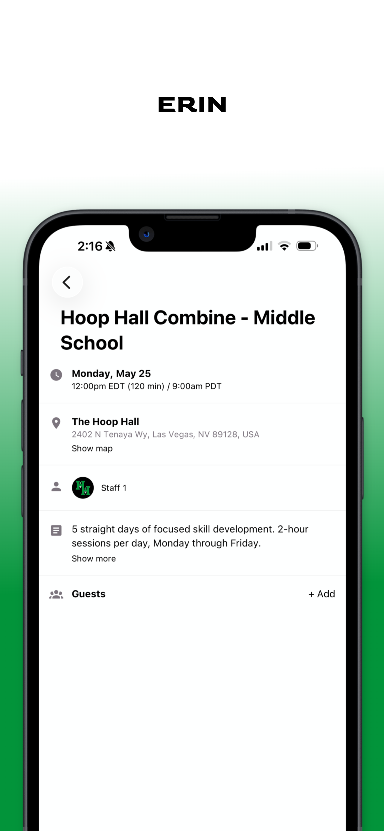 The Hoop Hall screenshot 4