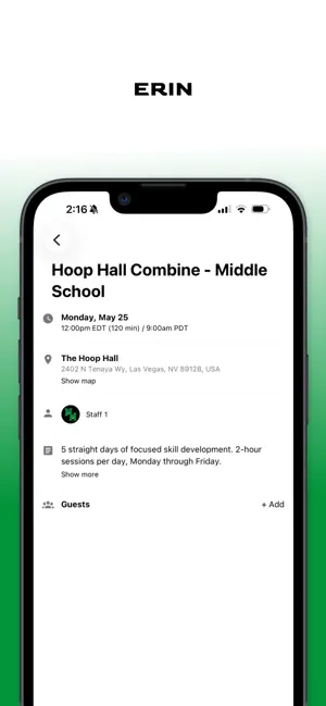 The Hoop Hall screenshot 4
