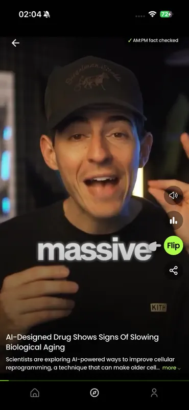 AM:PM Short Video News App screenshot 3 of 6