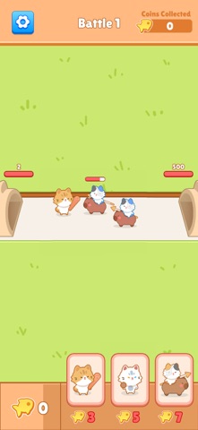 Cat Warriors March Screenshot 3 of 7