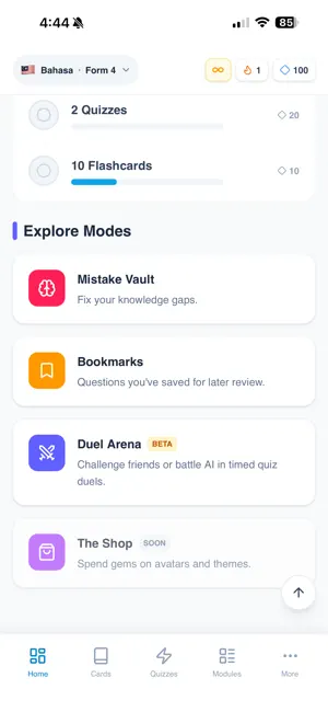 Siap Study screenshot 1