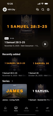 Hill City Church - Magnolia iPhone screenshot