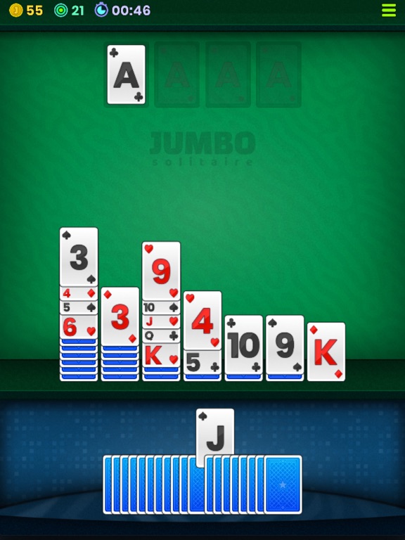 Screenshot #5 pour Solitaire Jumbo (Klondike)