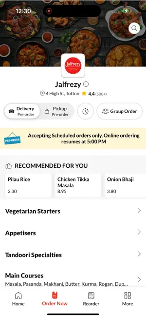 Jalfrezy screenshot 2