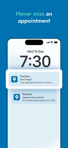 Doctena iPhone screenshot 6