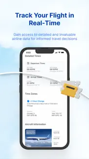 track my flight now iphone screenshot 2