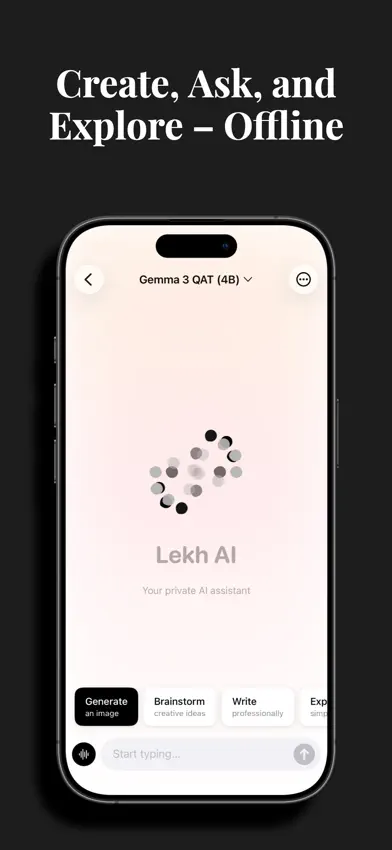 Lekh AI screenshot 2