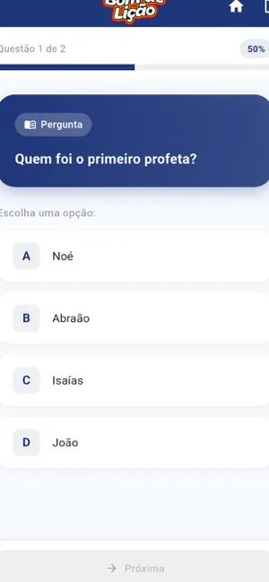 Bom de Lição screenshot 3