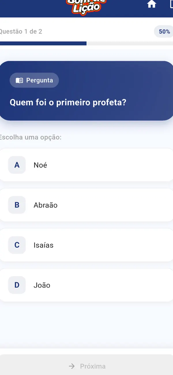 Screenshot #3 pour Bom de Lição