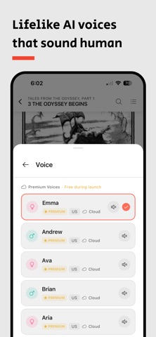 Readium: Text to Speech PDF Screenshot 2 of 5