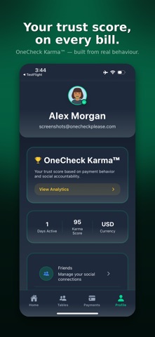 OneCheckPlease: Split Bills Screenshot 9 of 10