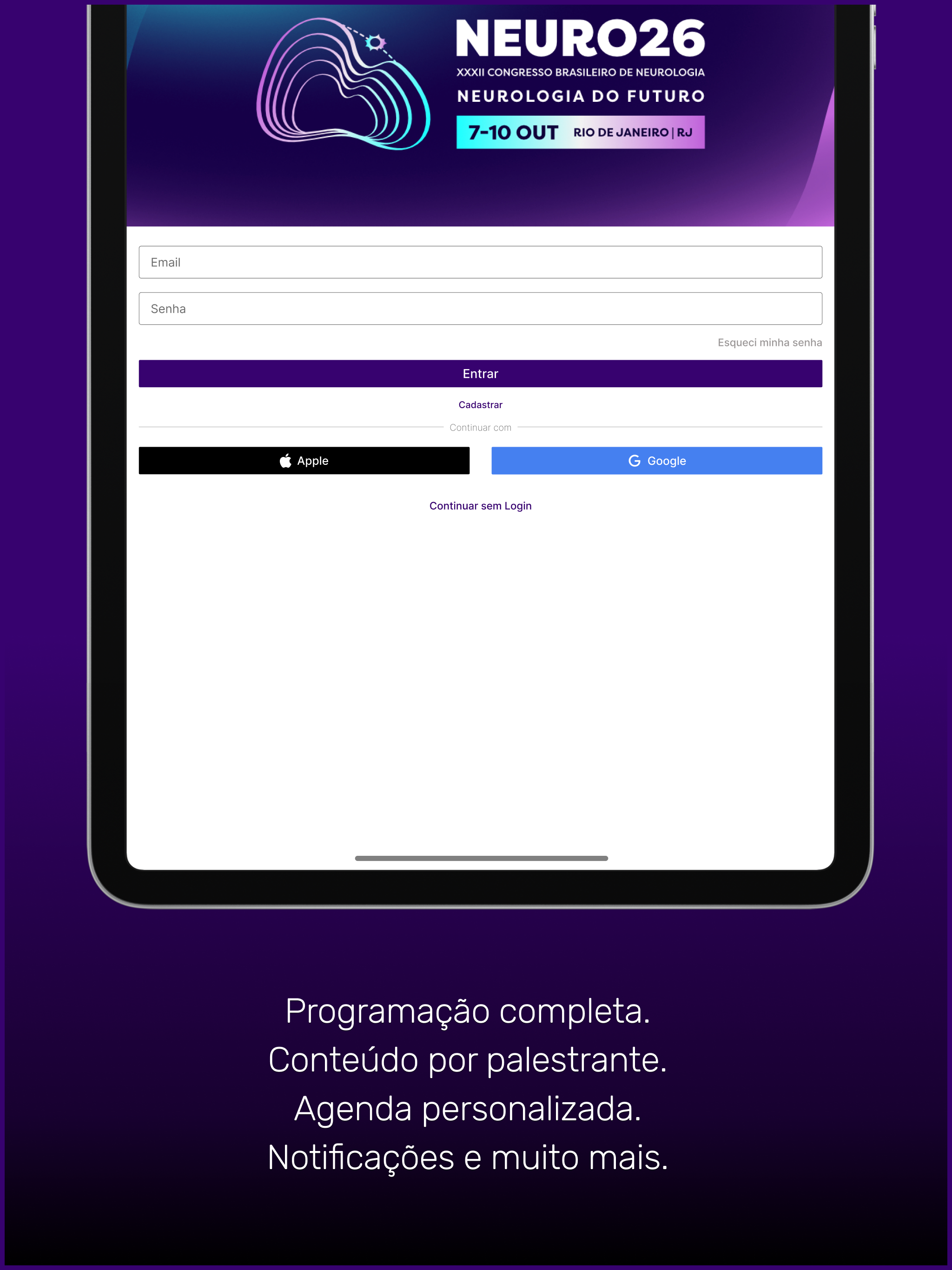Neuro 2026 screenshot 7
