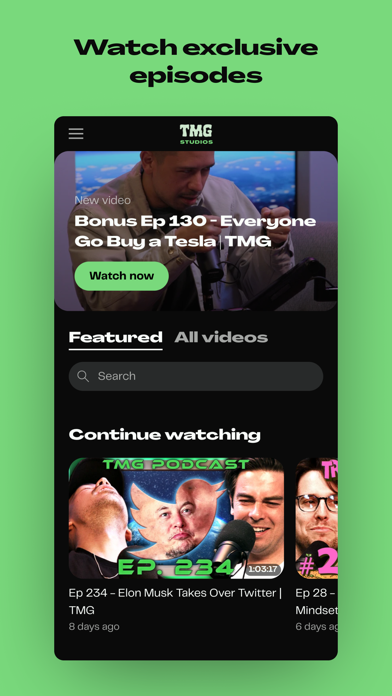 TMG Studios Screenshot