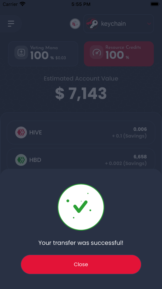 #7. Hive Keychain (iOS) 由: Hive Keychain Limited