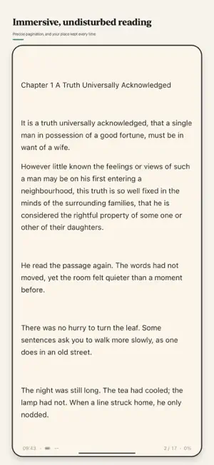 LeafRead - TXT/EPUB/MD Reader screenshot 2