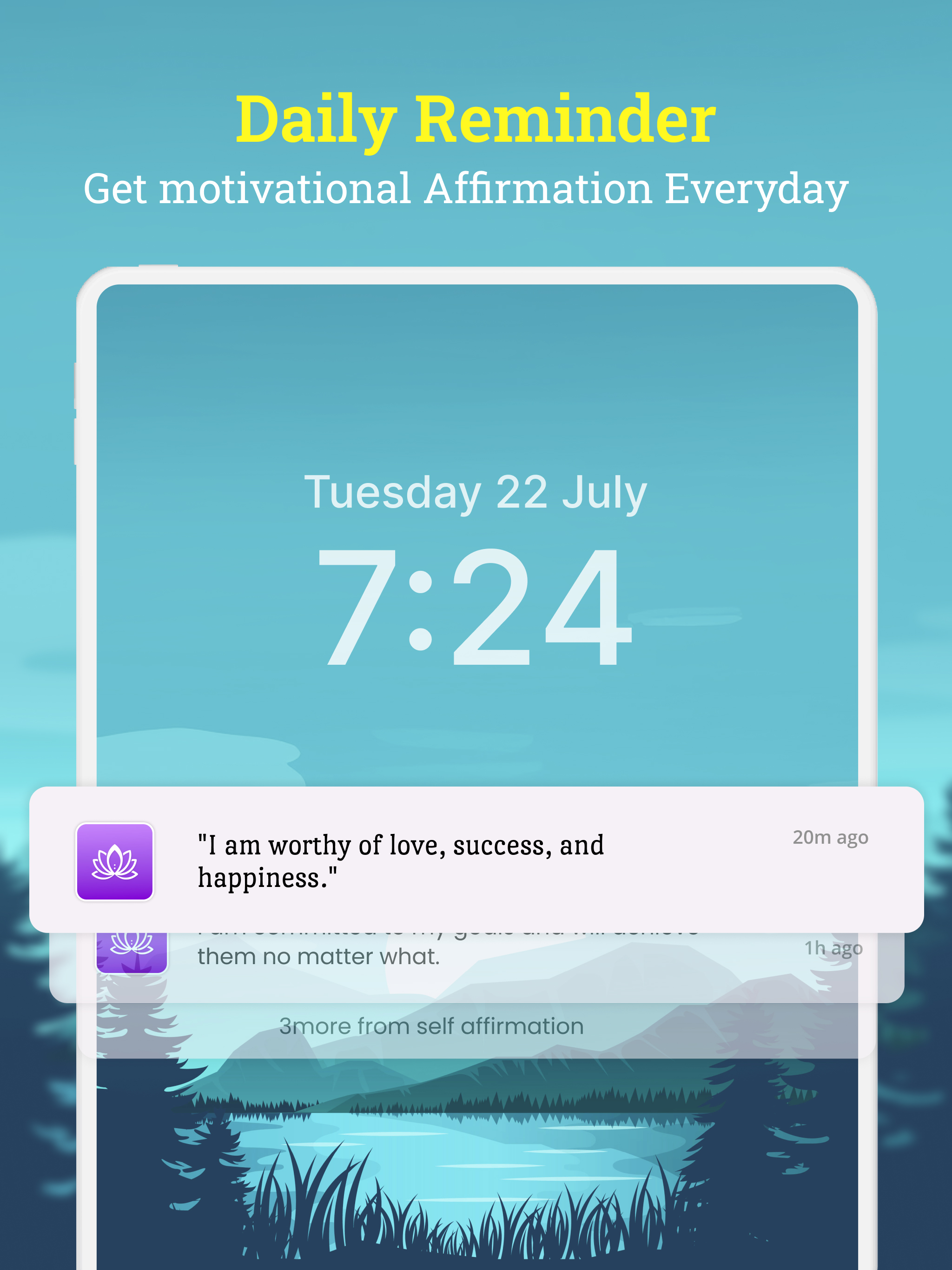 Positive Affirmation : Self screenshot 13