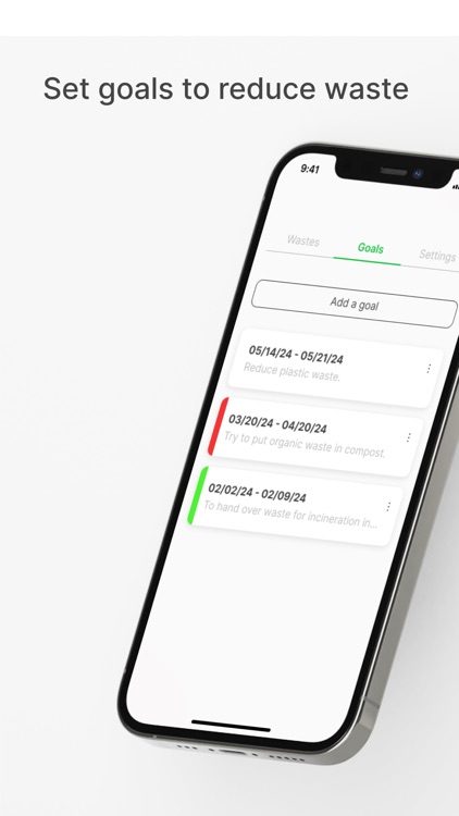 CleanWorld: Waste Tracking!