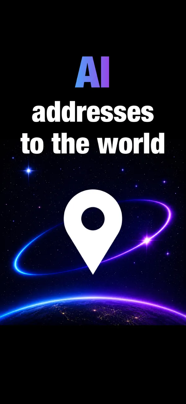 Screenshot #1 pour Giga Maps: AI Addresses